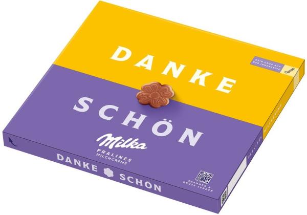 Milka - «Dankeschön» Pralinés Milchcrème 110g